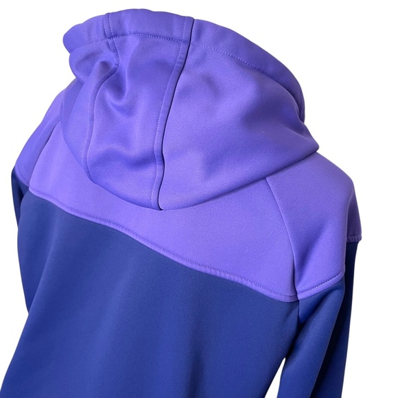 Adidas Purple Hoody - Picture 2 of 9